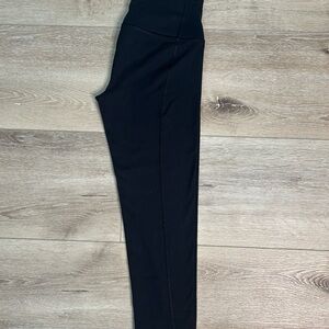 Victoria's Secret Midnight Black Crop Leggings